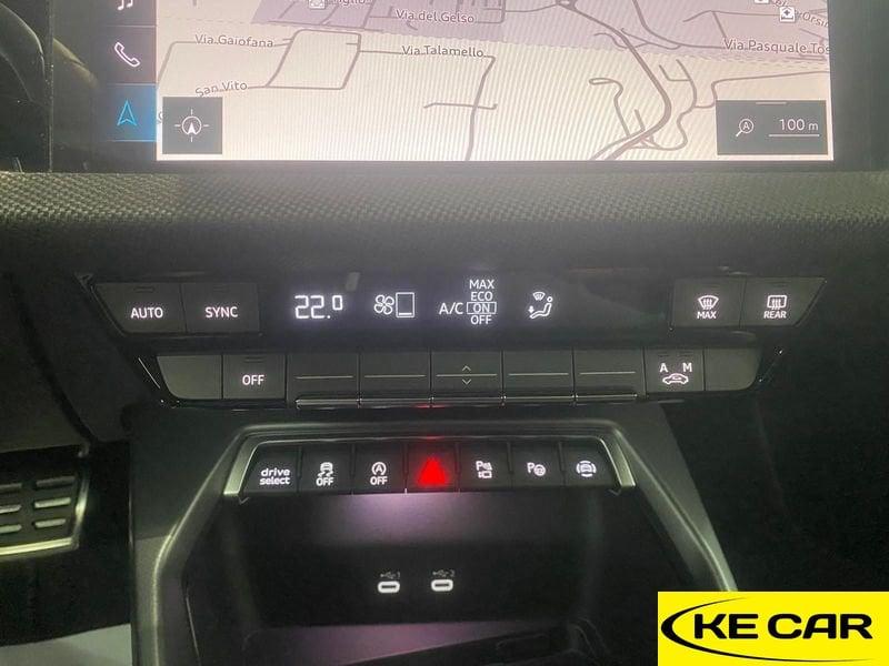 Audi A3 SPB 35 TFSI S tronic Sline NAVI - RETROCAM