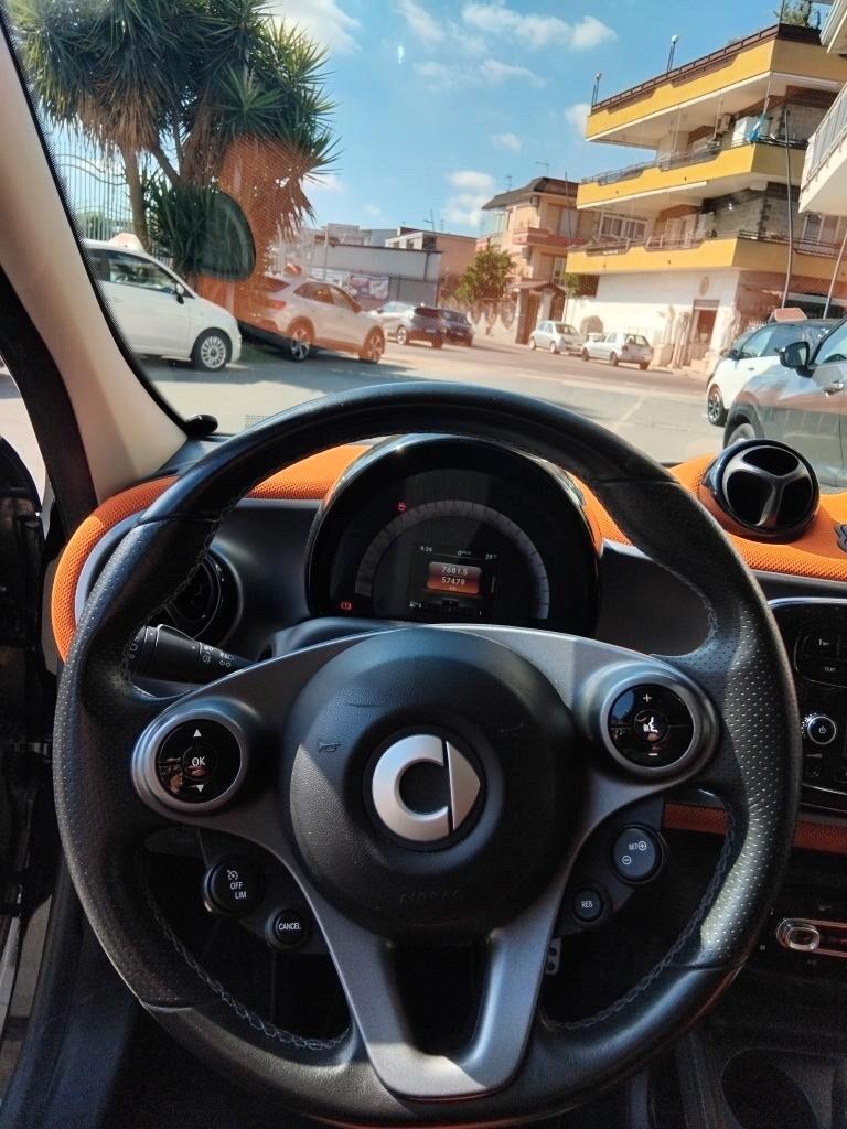 SMART FORFOUR 0.9 90 CV MANUALE ONE EDITION UFFICIALE