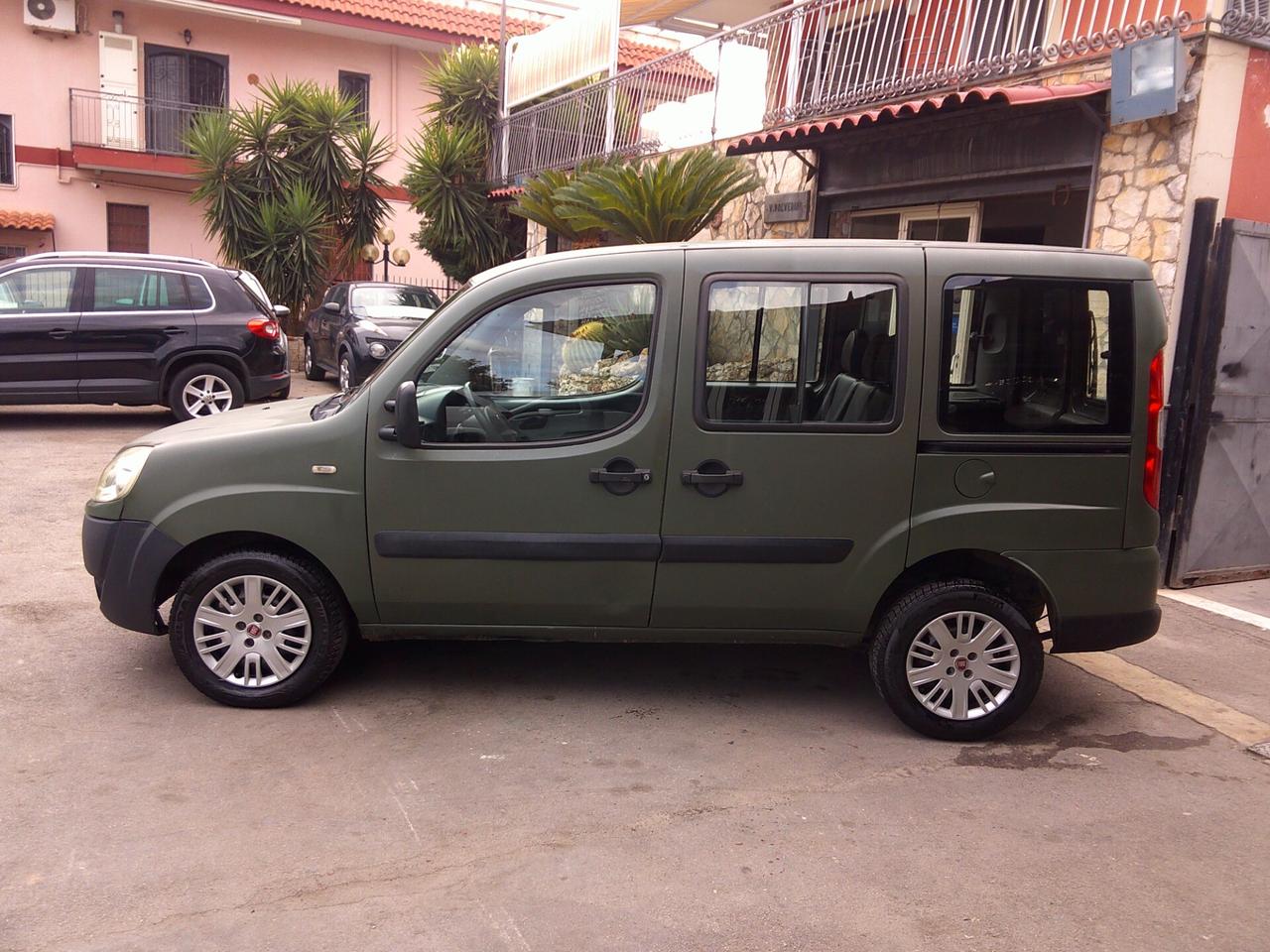 Fiat Doblo Doblò 1.9 MJT 105 CV Dynamic 06