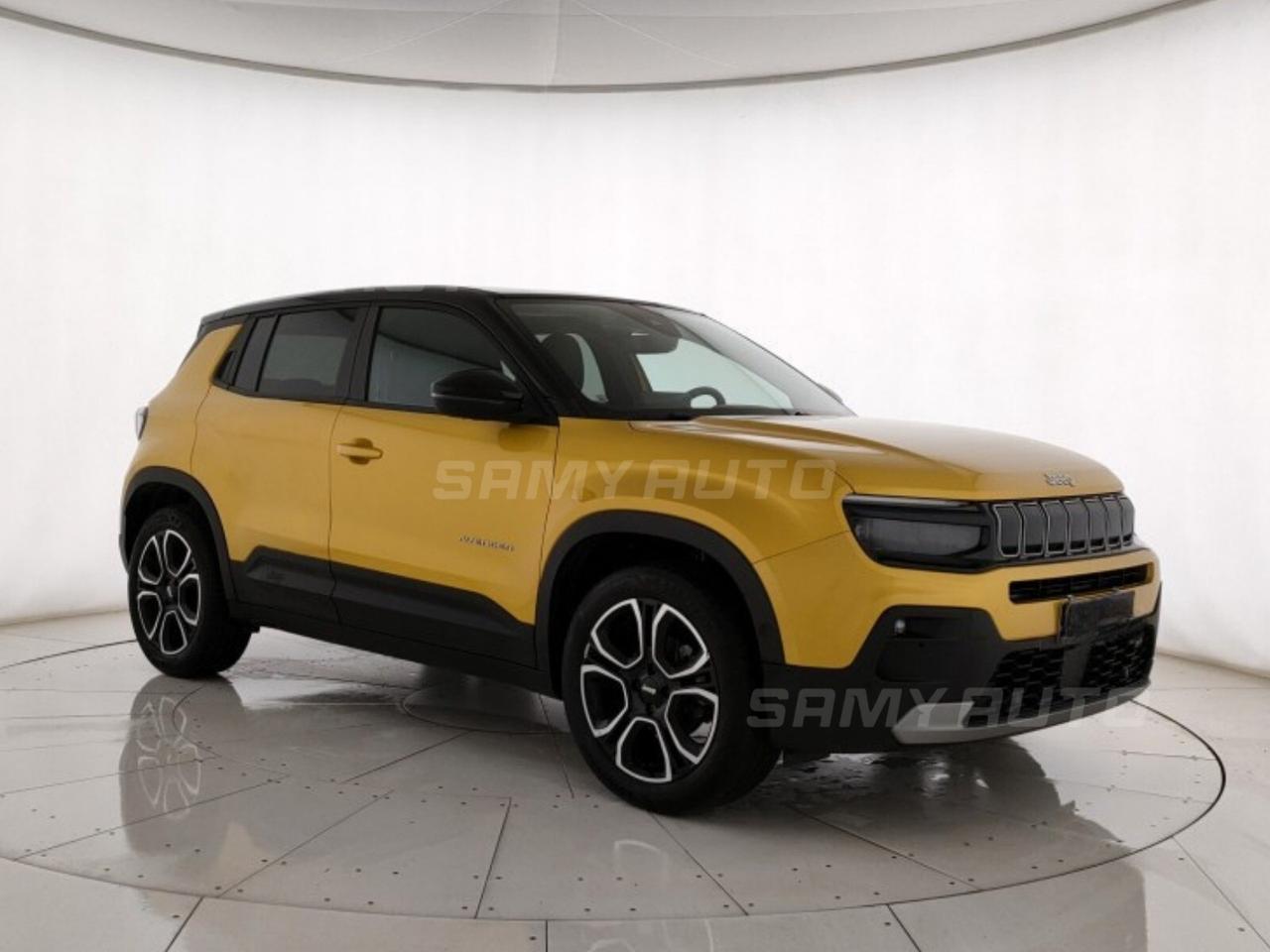 Jeep Avenger 1.2 Turbo 100 CV Summit