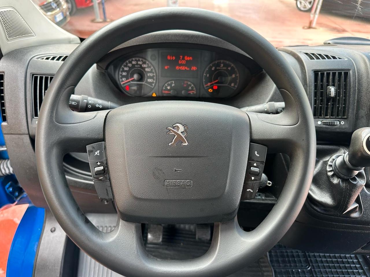 PEUGEOT BOXER 2.0 HDI 130CV
