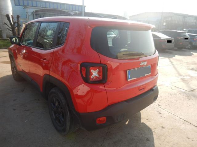 JEEP Renegade 1.6 Mjt 130 CV Longitude Az. Italia Km Certificati