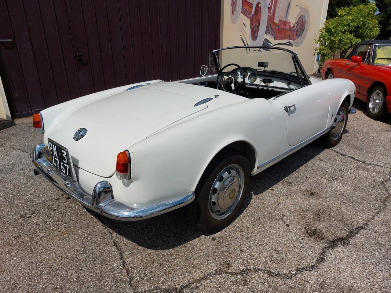Alfa Romeo Giulietta Spider 1300 del 1960 ( la Seconda Serie )