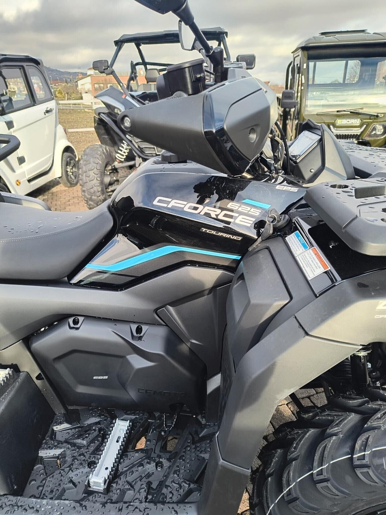 QUAD CFMOTO 625 CFORCE 625 TOURING EPS FULL OPTIONAL