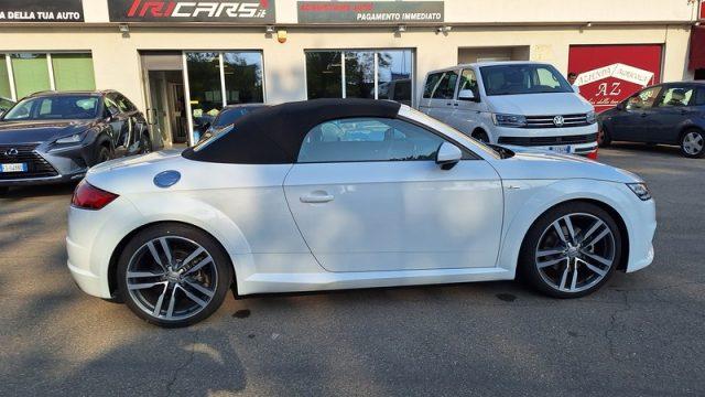 AUDI TT Roadster 1.8 TFSI S tronic S line PERMUTE