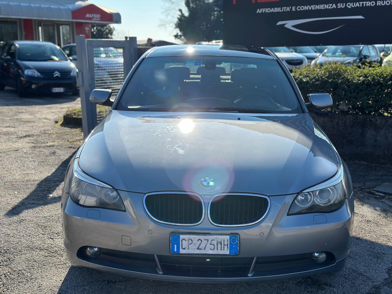 BMW 520i E60 BERLINA 170CV MANUALE