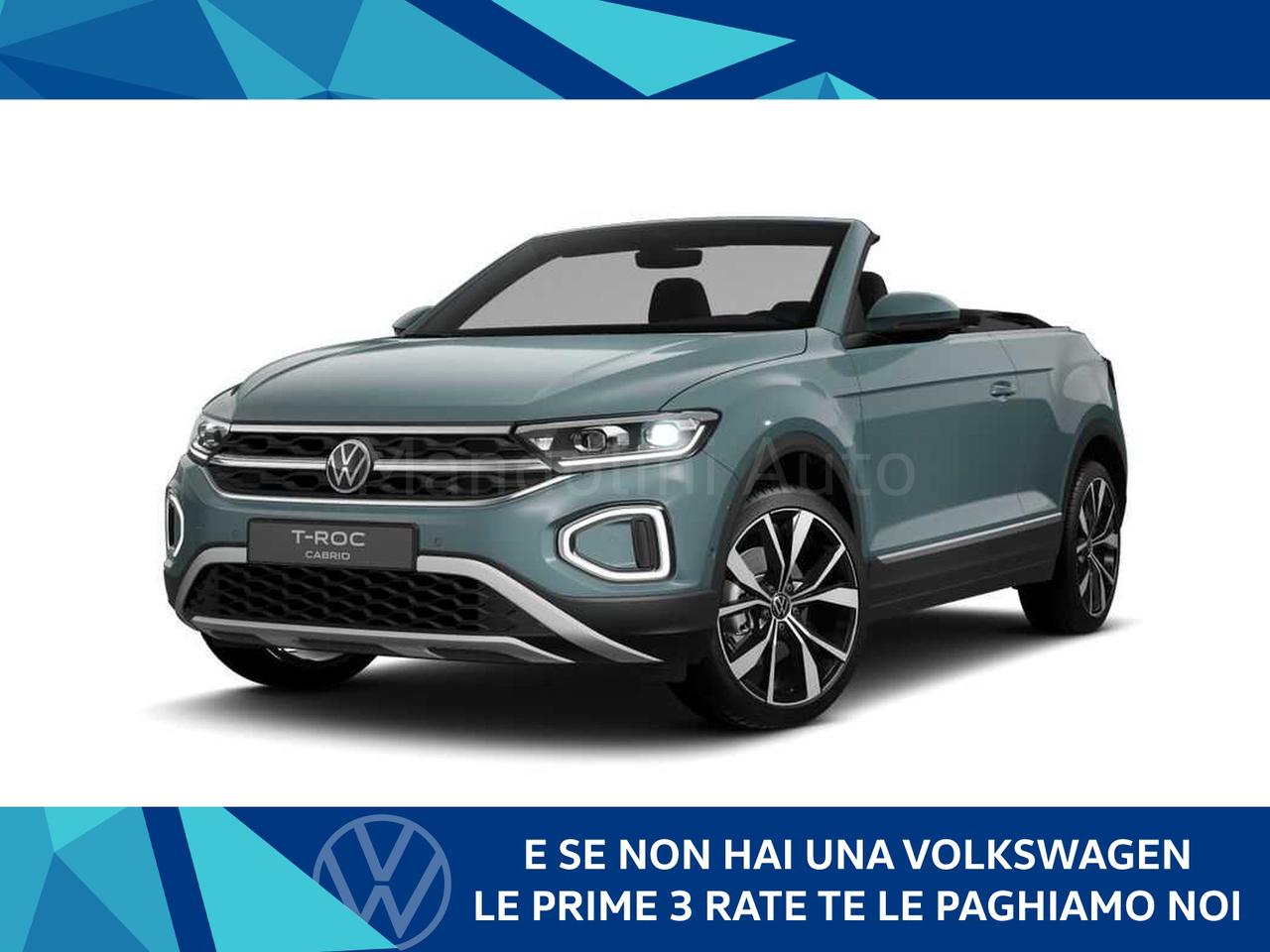Volkswagen T-Roc cabriolet 1.5 tsi act style dsg
