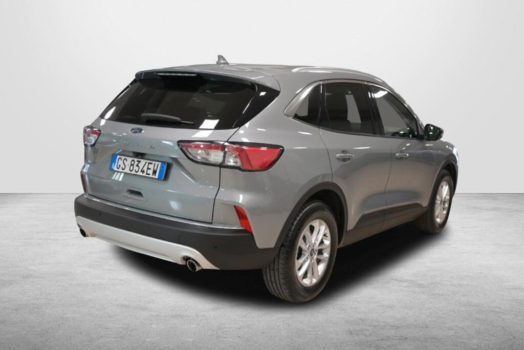 FORD KUGA 2.0 ECOBLUE 120CV POWERSHIFT 2WD TITANIUM X ( FARI LED - PDC - TELECAMERA POST. - COCKPIT - NAVI - MIRROR )