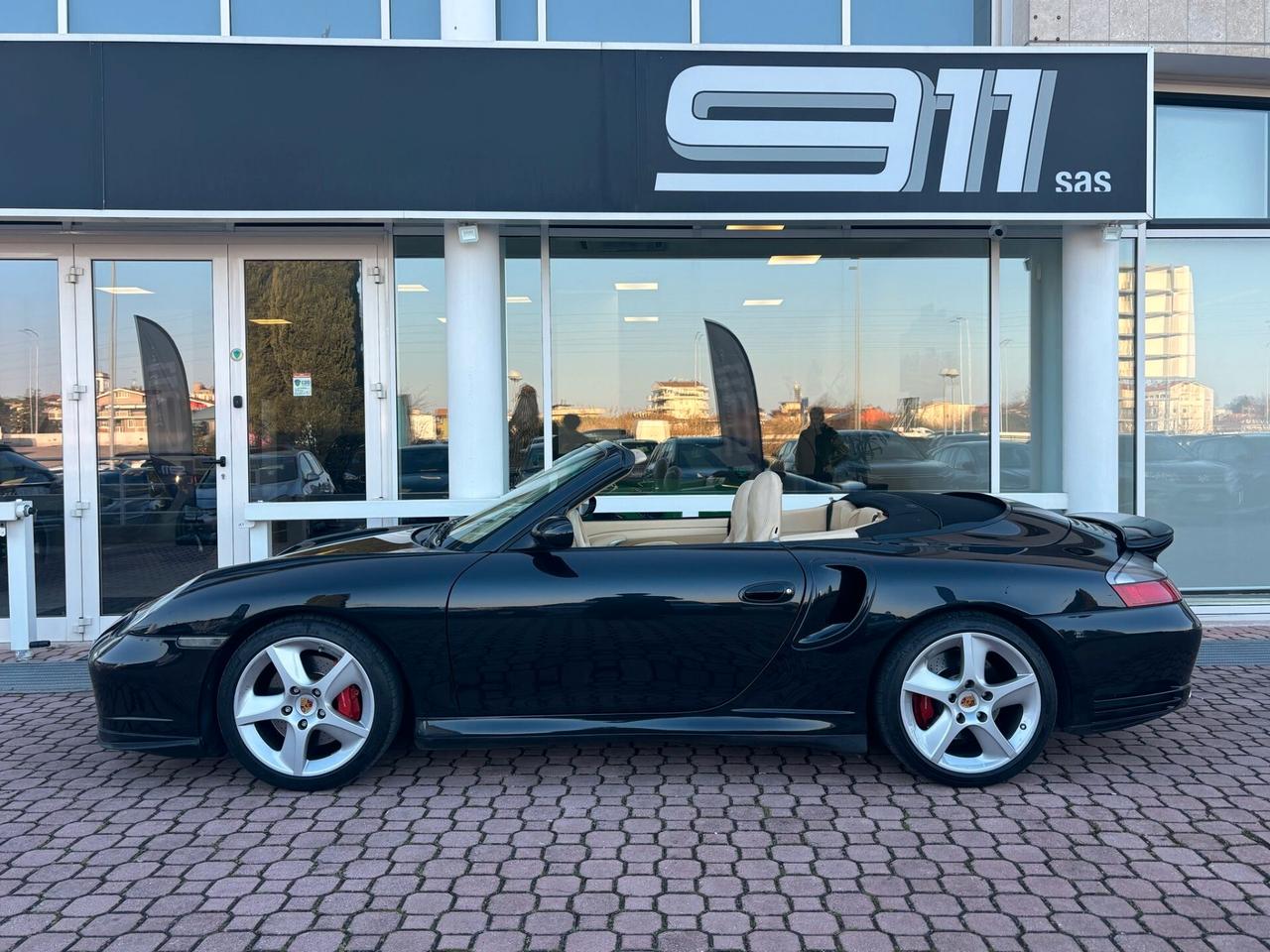 Porsche 911 996 Turbo Cabriolet