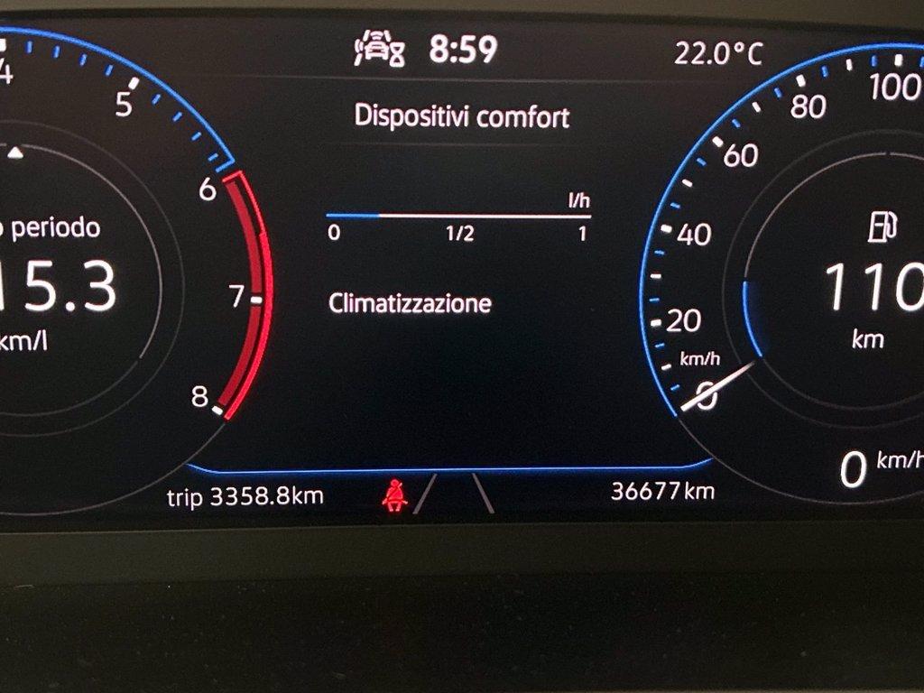 VOLKSWAGEN T-roc 1.0 tsi style 110cv del 2023
