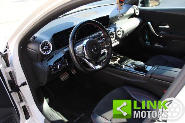 MERCEDES-BENZ A 200 d Automatic Premium UnicoProprietario