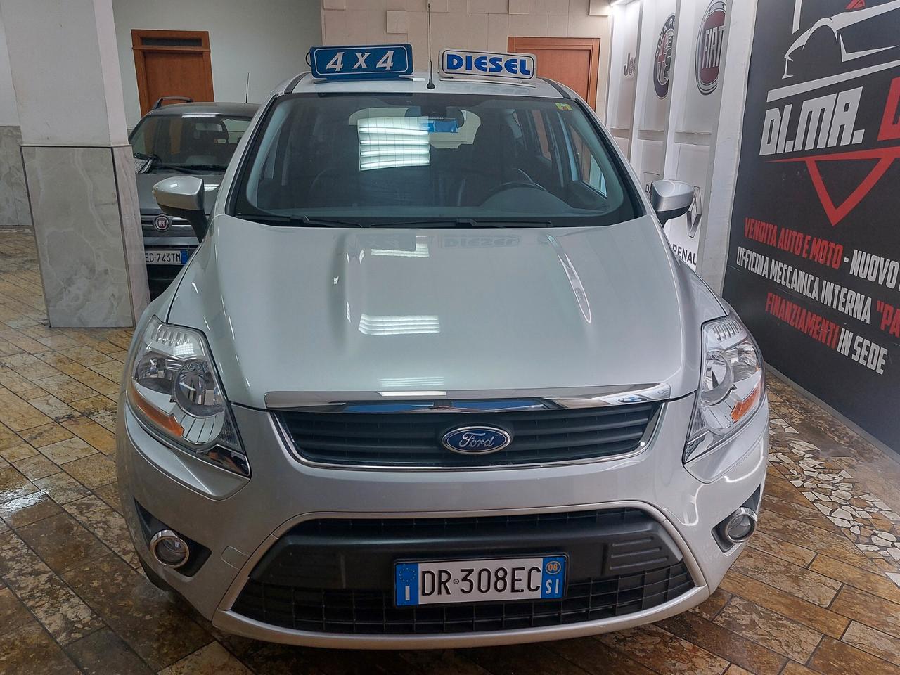 Ford Kuga Kuga+ 2.0 TDCi 136 CV 4WD soli 113000 km