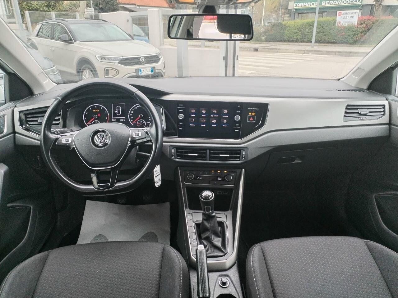 Volkswagen Polo 1.0 EVO 80 CV 5p. Comfortline BlueMotion Technology