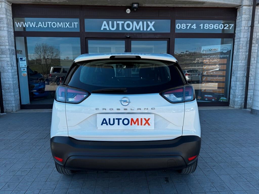 Opel Crossland 1.2 Benzina Edition s&s 83cv