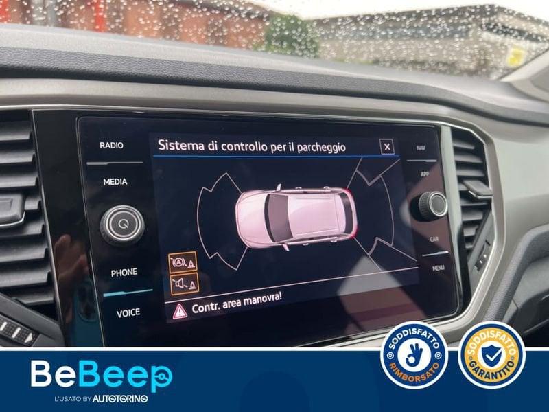 Volkswagen T-Roc 1.0 TSI STYLE 110CV