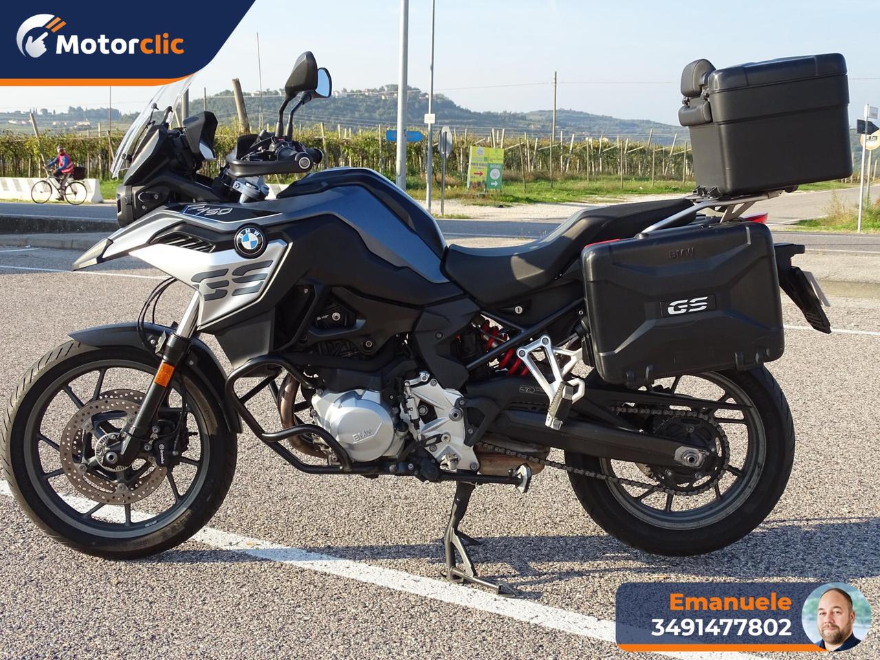 BMW F 750 GS EXCLUSIVE ABS