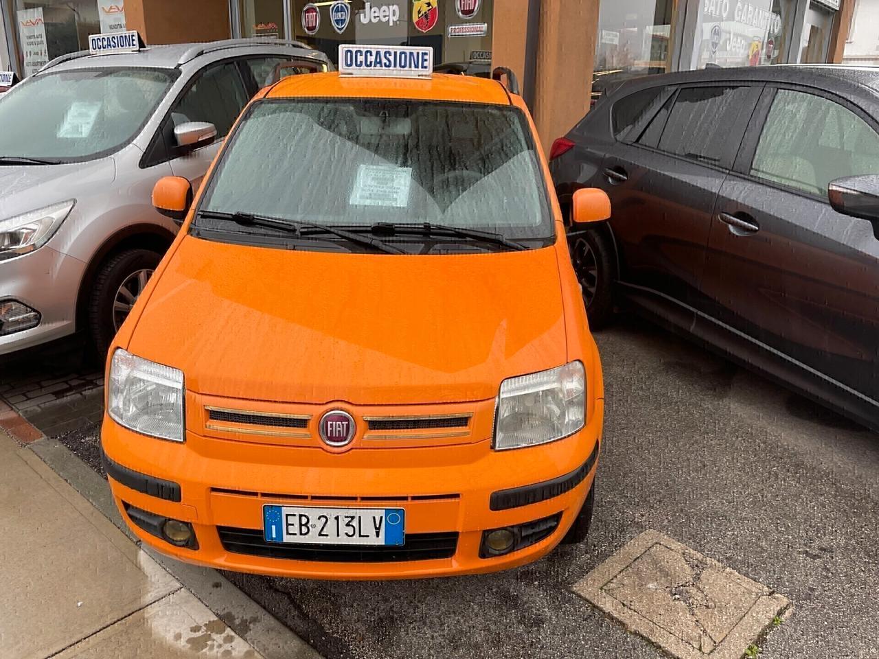 Fiat Panda 1.3 MJT 16V 4x4 Climbing