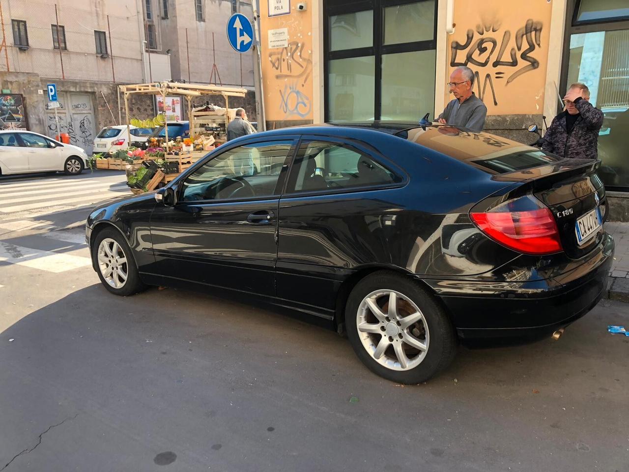Mercedes-benz C 180 cat Sportcoupé Evo