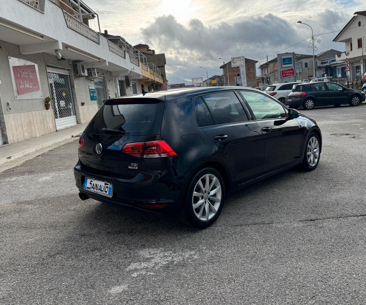 Volkswagen Golf 7 1.6 TDI 115 CV DSG 5p. Highline GARANZIA
