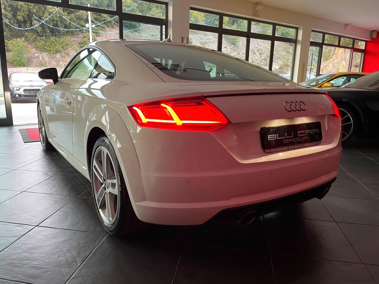 AUDI TT 2.0TDi COUPE' 184cv