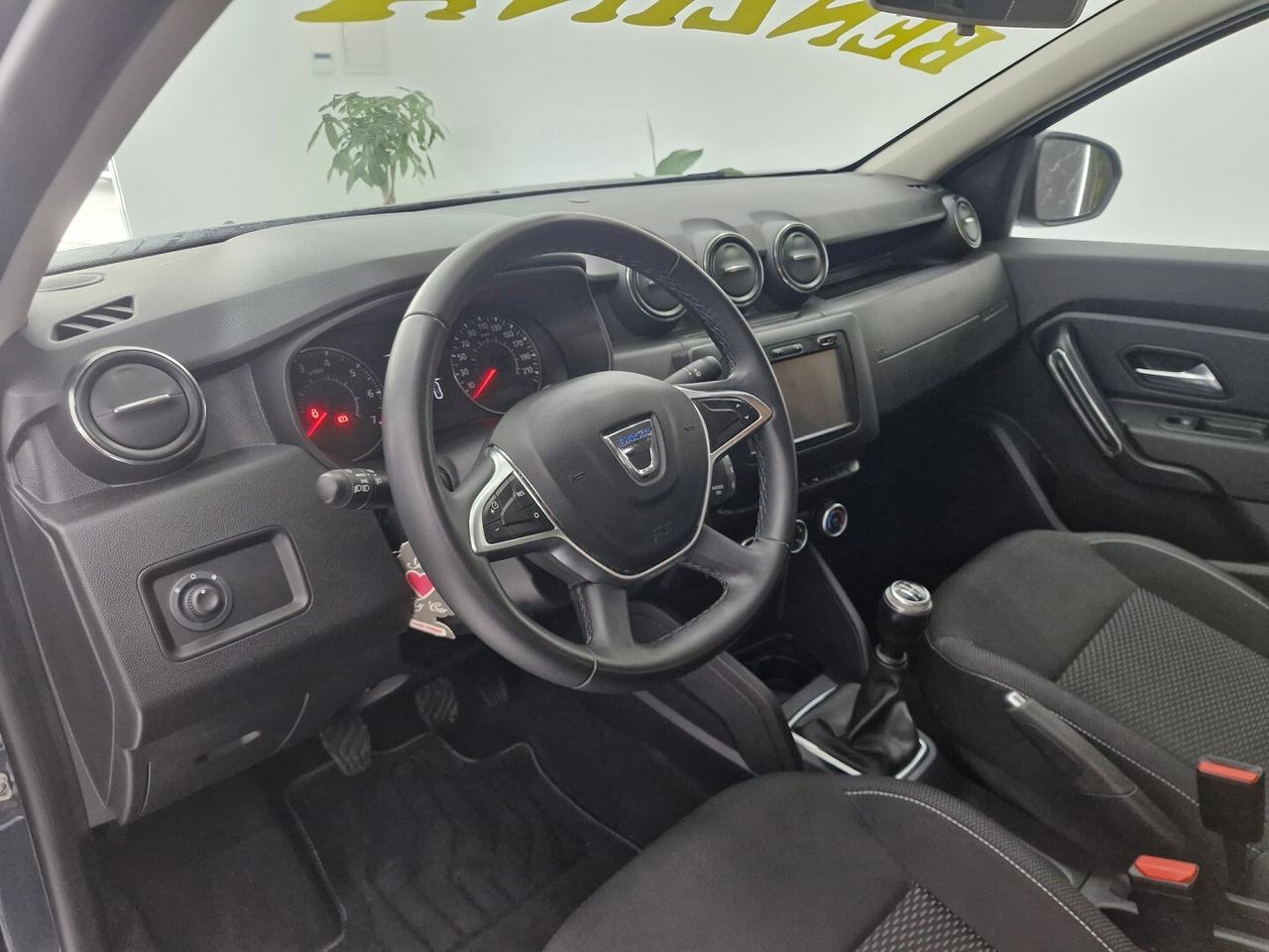 DACIA DUSTER 1.6 SCe 4x2 PRESTIGE NAVI 90000 KM