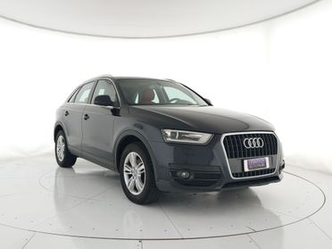 AUDI Q3 2.0 tdi Advanced quattro s-tronic 140cv PER COMMERCIANTI+TETTO PANO+PELLE