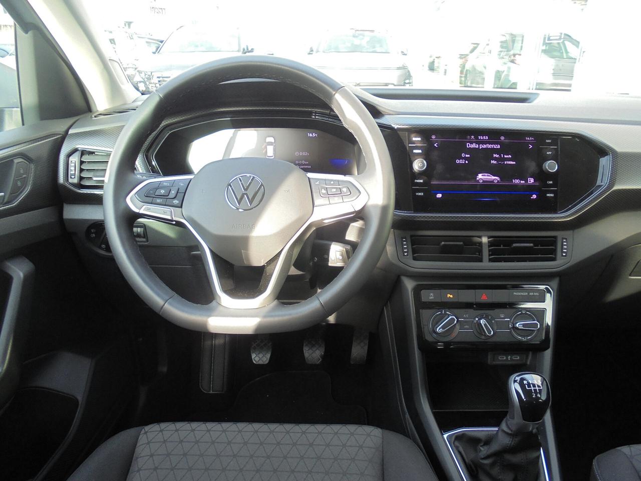 Volkswagen T-Cross 1.0 TSI Style BMT
