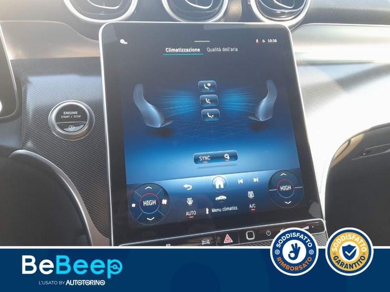 Mercedes-Benz GLC 220 D ADVANCED 4MATIC AUTO