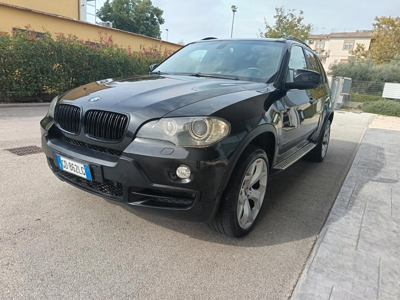 Bmw X5 3.0d cat Futura