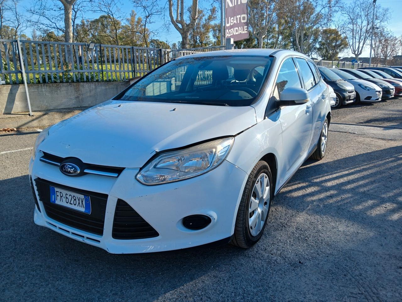 Ford Focus 1.6 TDCi 95 CV SW Titanium