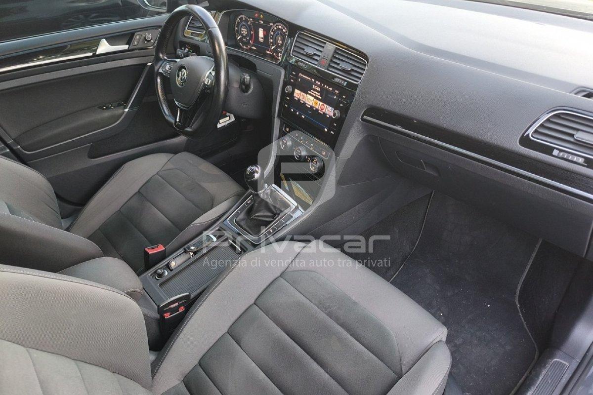 VOLKSWAGEN Golf 1.6 TDI 115 CV 5p. Executive BlueMotion Technology