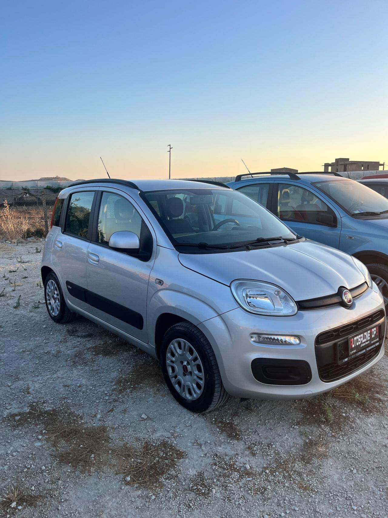 Fiat Panda 1.2 benzina anno 2013
