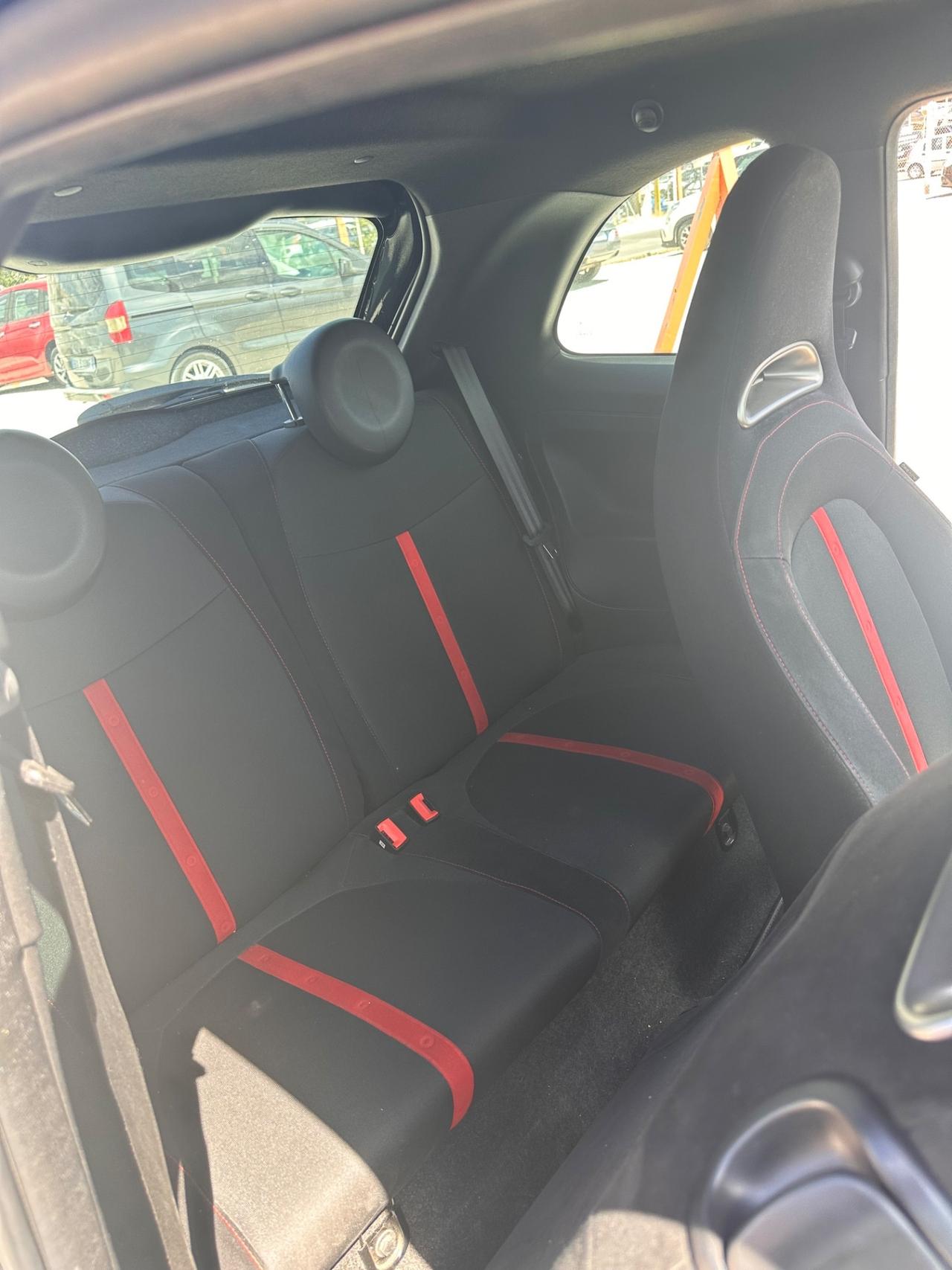 Abarth 500 1.4 Turbo T-Jet