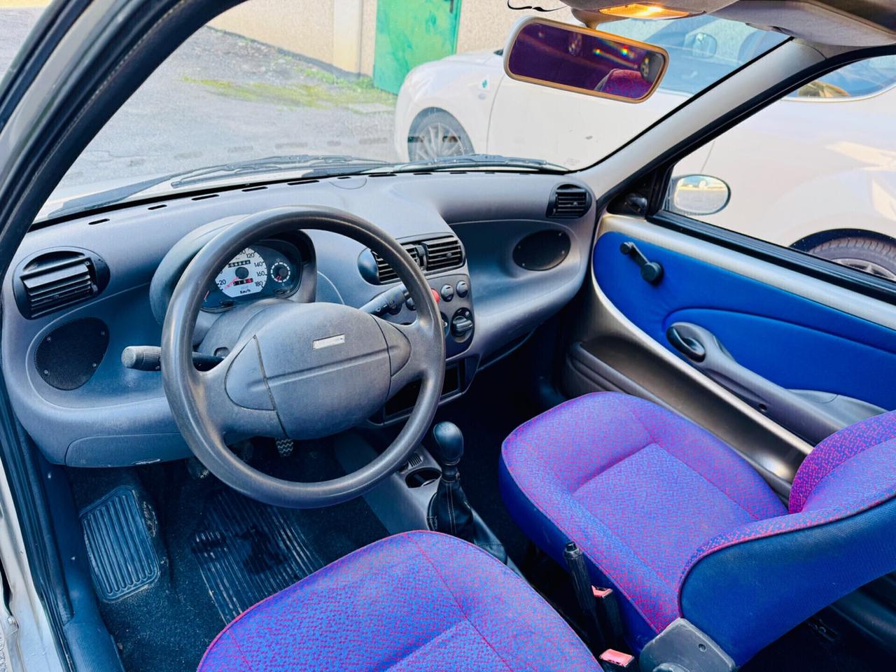 Fiat Seicento 1.1i cat Suite