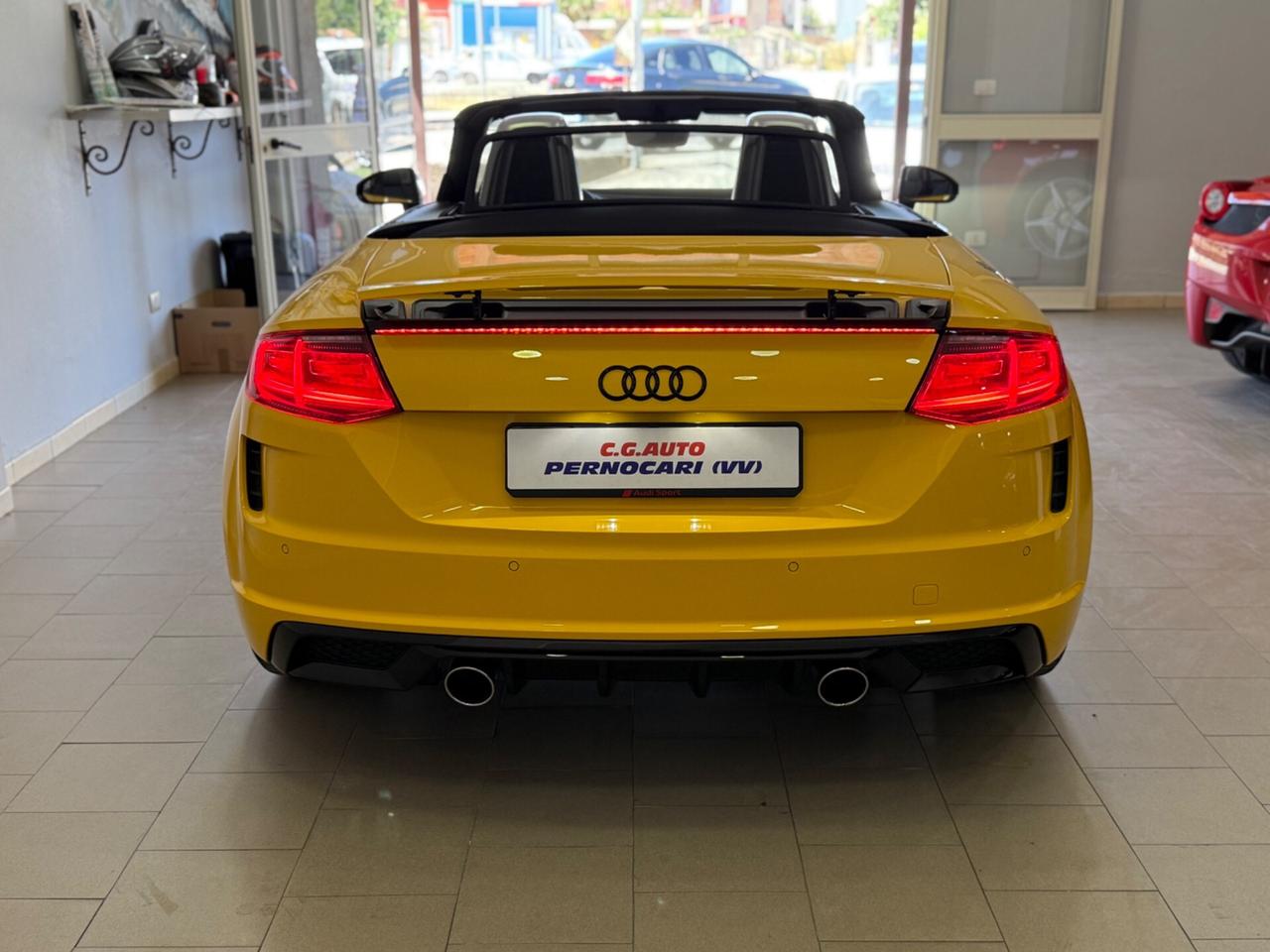 Audi TT Roadster 45 TFSI S tronic