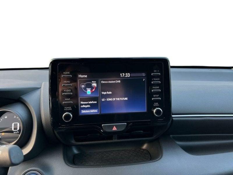Toyota Yaris Hybrid Trend MY22