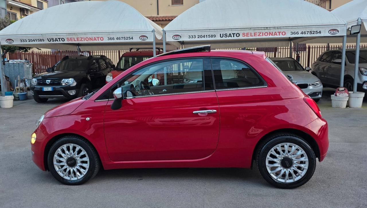 Fiat 500 0.9 TwinAir Automatica Lounge