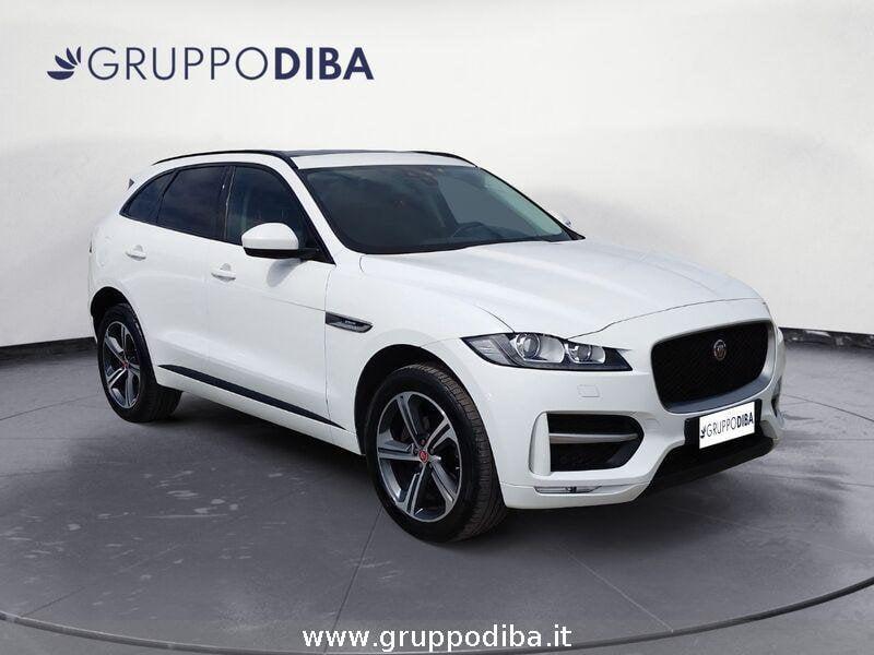 Jaguar F-Pace 2015 Diesel 2.0d i4 R-Sport awd 240cv auto my18