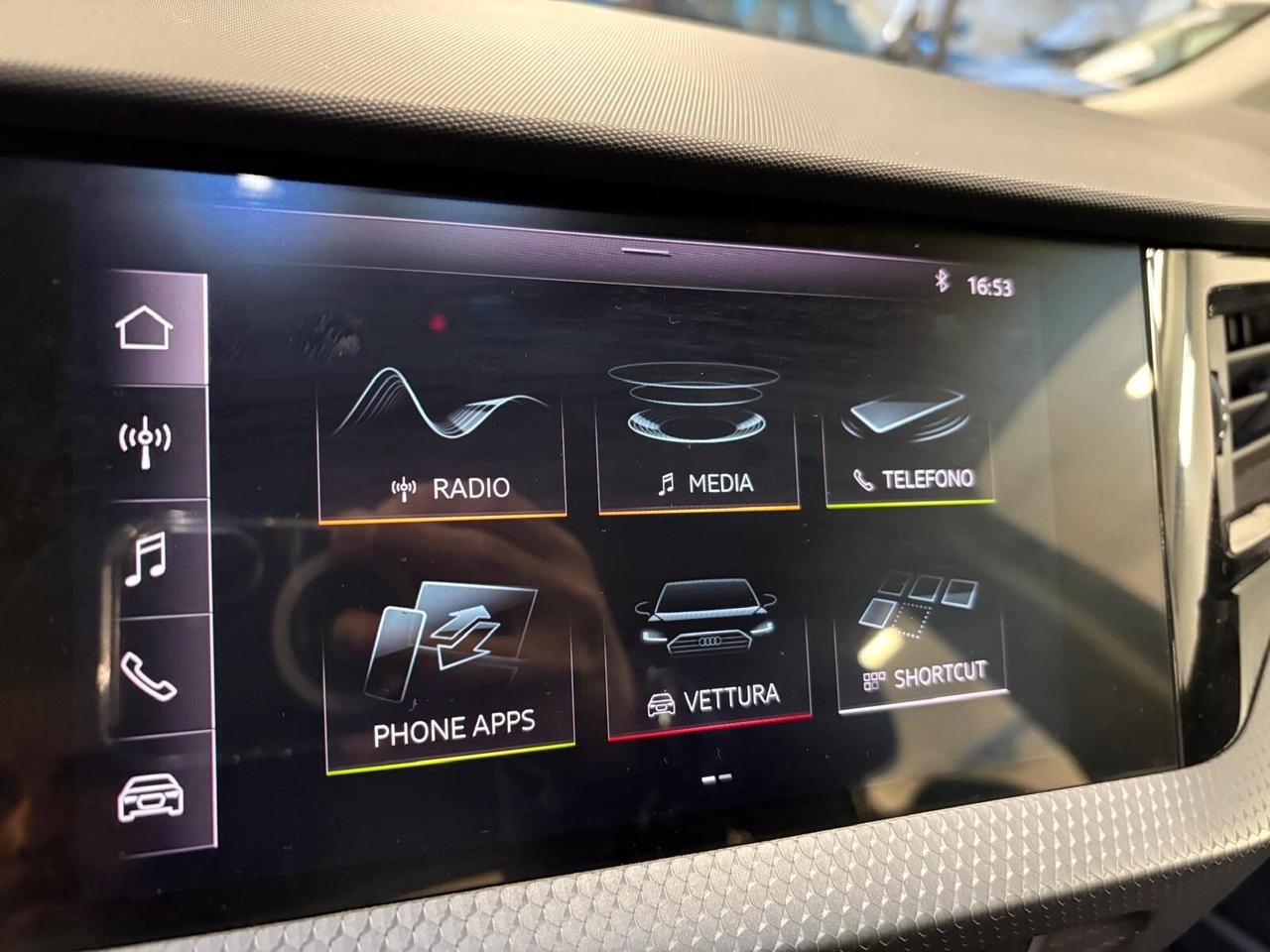 Audi A1 citycarver 30 1.0 TFSI S tronic UNICO PR.