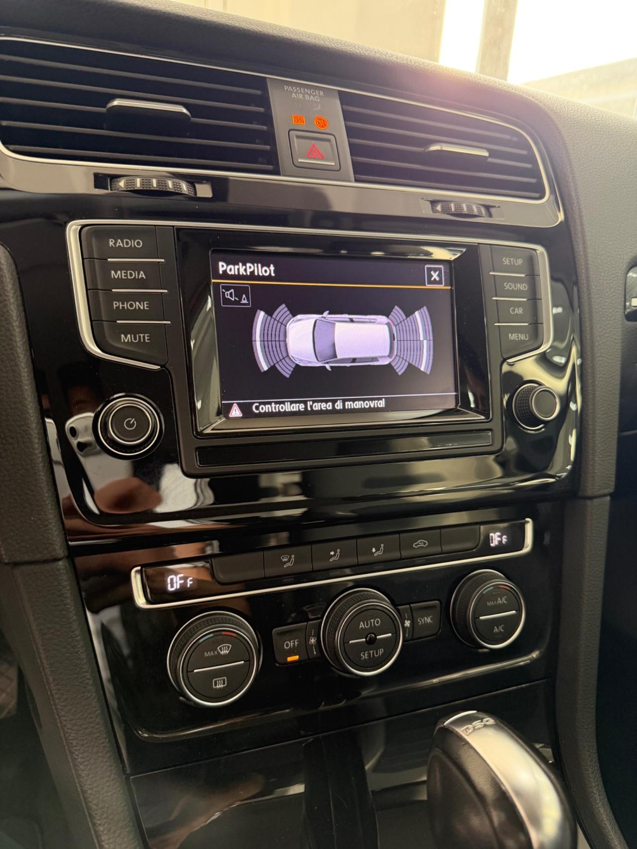 VW GOLF 7 1.6 DSG 5 P highline FINANZIABILE