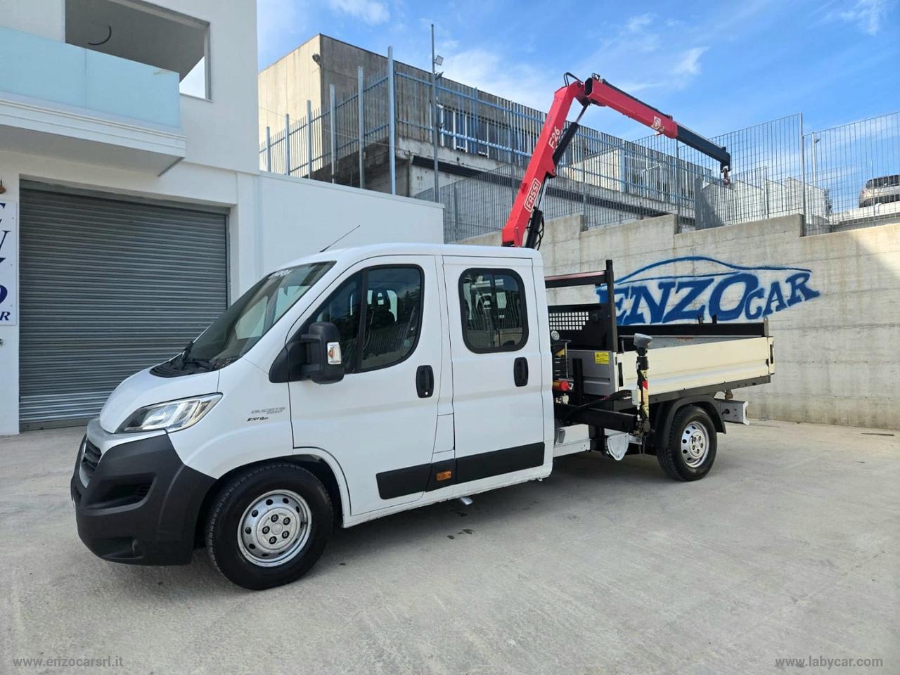 Ducato 33 2.3 MJT 130CV PLM-DC Cabinato