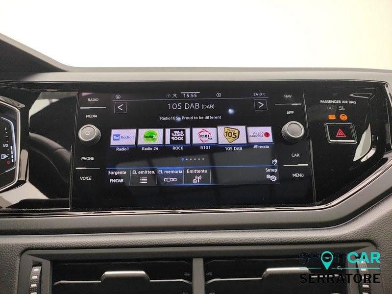 Volkswagen Taigo 1.5 tsi R-Line 150cv dsg