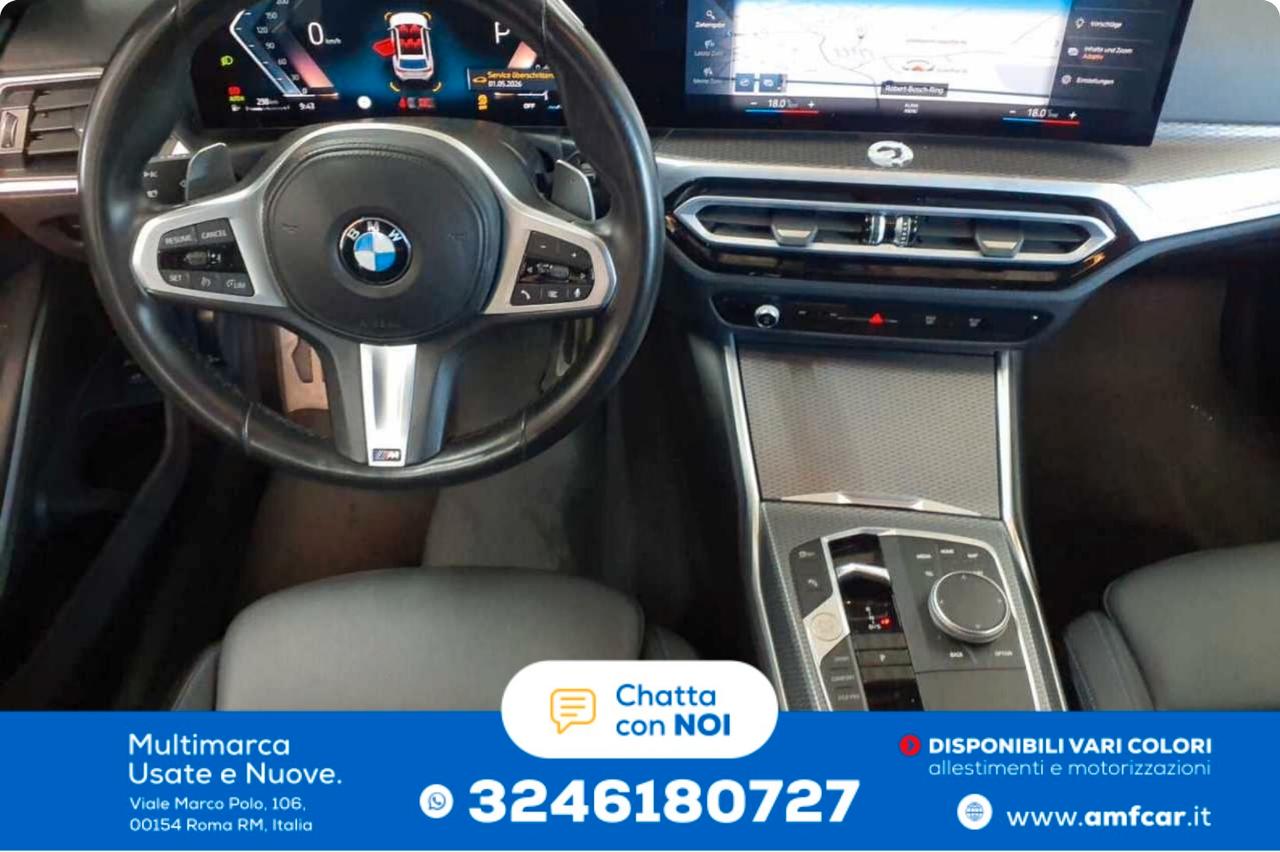 Bmw 318d 48V Touring M sport