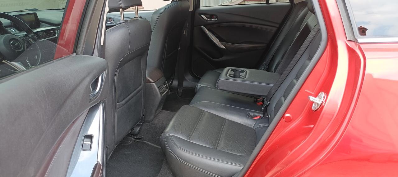 Mazda 6 Mazda6 2.2L Skyactiv-D 175CV Wagon Exceed SOLO 121MILA KM!!!!!!!