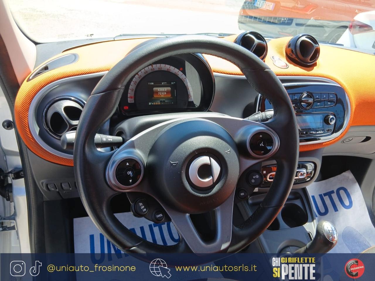 Smart ForFour 70 1.0 Passion