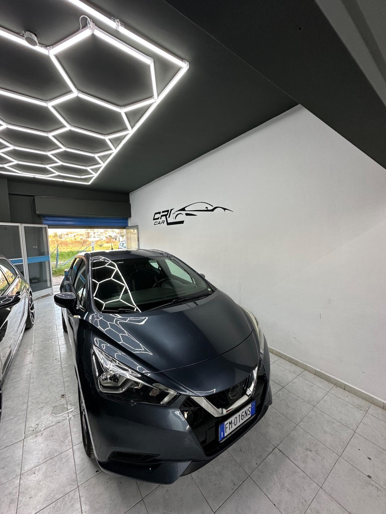 Nissan Micra 1.5 dCi 8V 5 porte Tekna