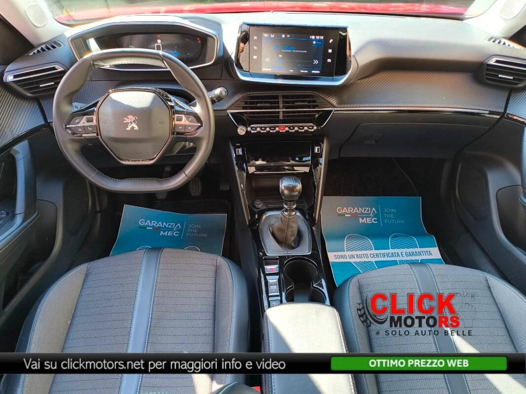 Peugeot 2008 2008 II 2022 - 1.2 puretech Allure Pack s&s 100cv