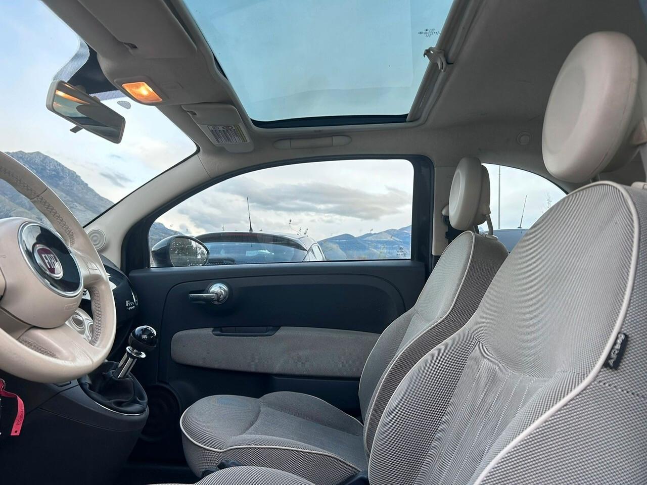 FIAT 500 1.2i 70CV Lounge - NEOPATENTATI