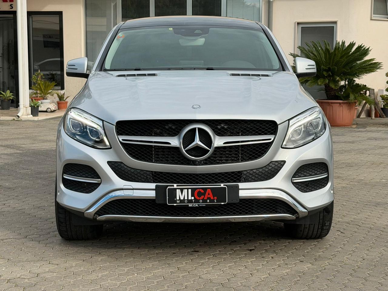 Mercedes-benz GLE 350 d 4Matic Coupé Premium