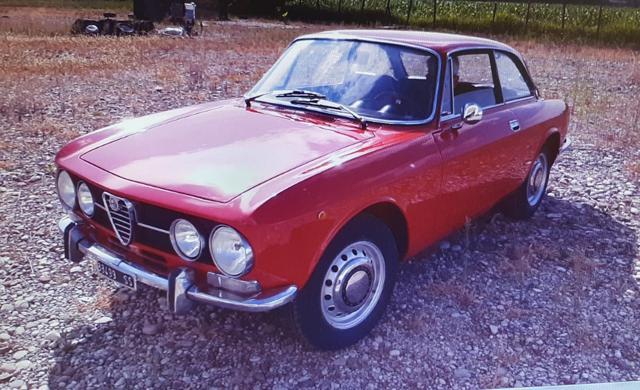 ALFA ROMEO 1750 GT ASI+CRS
